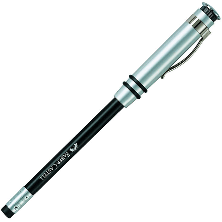 118340 - black Perfect Pencil & extender by Faber-Castell
