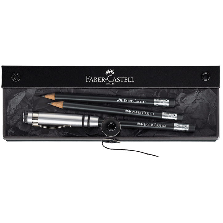 118351 Perfect pencil black gift set by Faber-Castell