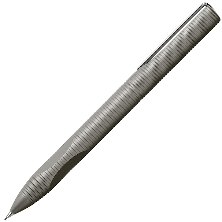 989 251 P'3120 aluminium propelling pencil in Titanium, by Porsche Design