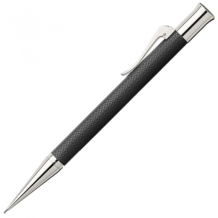 136530 - black propelling 'Guilloche' pencil by Graf von Faber-Castell