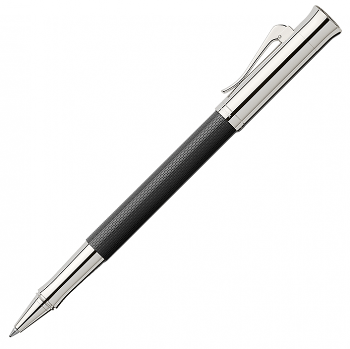 146510 - Black Guilloche rollerball pen