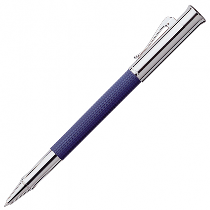 146511 Inidigo blue Guilloche rollerball pen