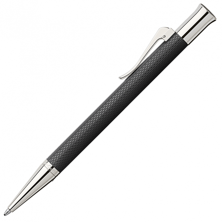 146530 - Black 'Guilloche' ballpoint pen by Graf von Faber-Castell