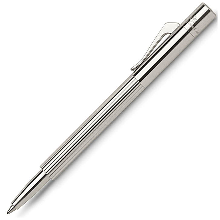 Graf von Faber-Castell Pocket Pen Ballpoint pen, Platinum, 148010