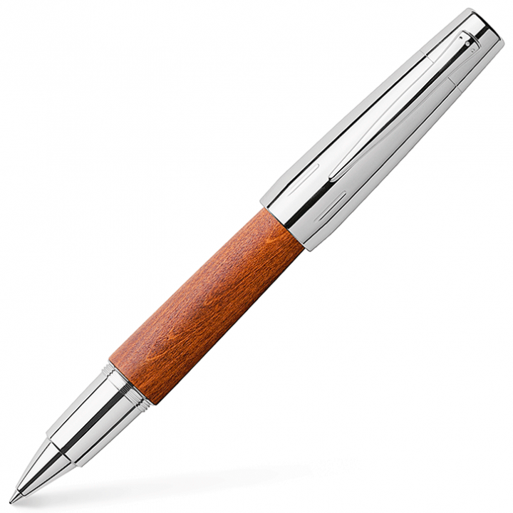 148205 - reddish-brown 'E-Motion' rollerball pen by Faber-Castell
