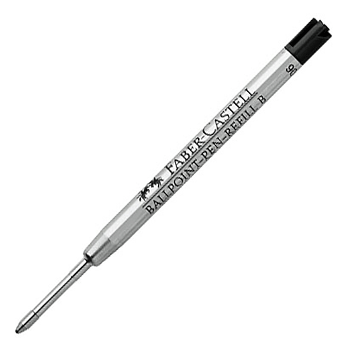 148740 ballpoint pen refill, black, medium, by Faber-Castell