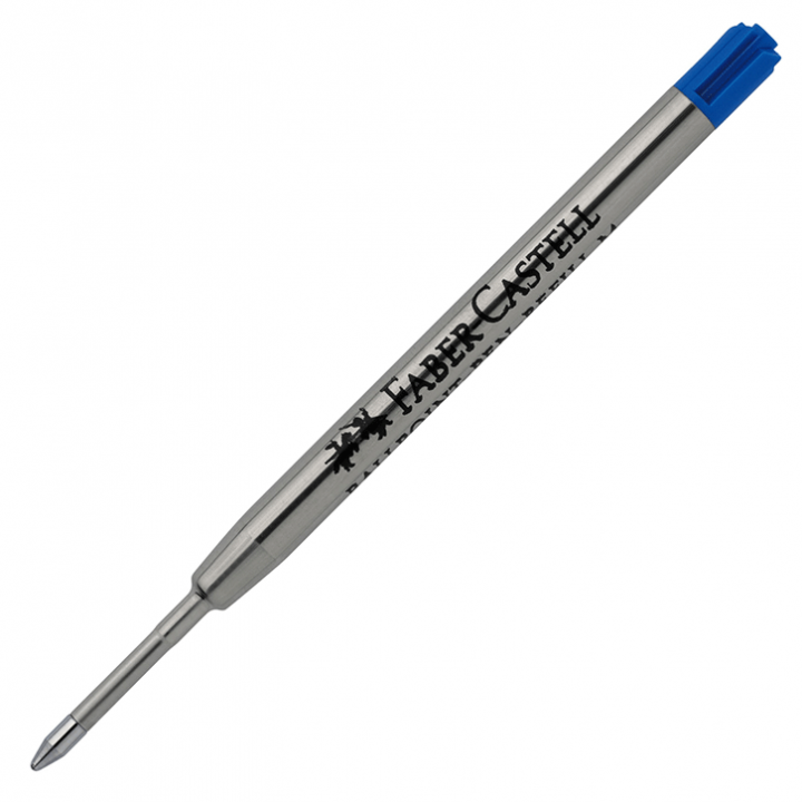 148741 ballpoint pen refill, blue M, by Faber-Castell