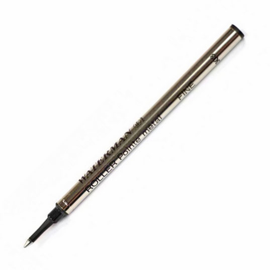 Waterman roller pen refill (black F)