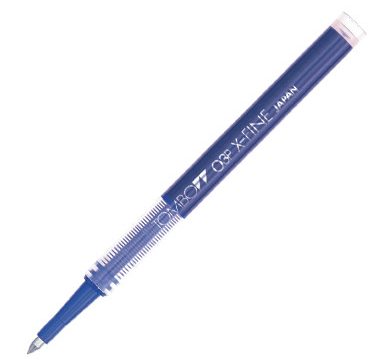 Tombow Bk-lp03 – Scatola 12 Ricariche Per Penna Roller, Punta 0.3 Mm, Colore Blu, Per Ufficio E Scuola