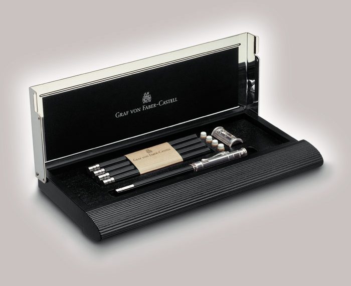 Graf von Faber-Castell desk set (black)