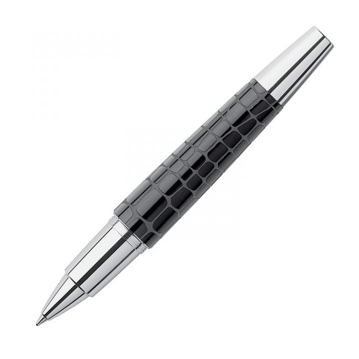 148235 Croco E-Motion rollerball by Faber-Castell