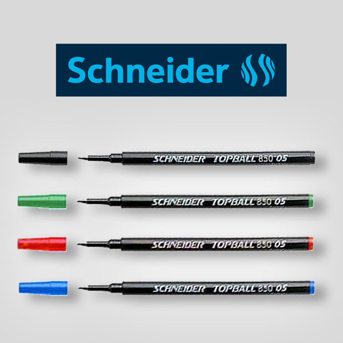 Schneider refills