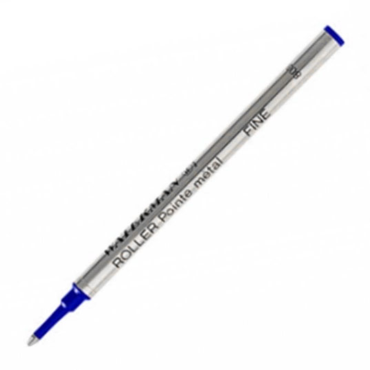 1964018 Waterman roller pen refill, blue F